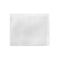 4" x 3" Blank Small Horizontal Vinyl Pouch with Pin (Clearance)